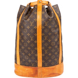 Louis Vuitton Monogram Canvas Randonnee GM Backpack Shoulder Bag