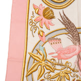 Hermès Caraibes Silk 90 Scarf Tuch