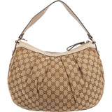 Gucci Monogram GG Canvas Sukey Shoulder Bag