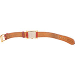 Hermès Gold Tone Heure H HH1.201 Women Watch - vintageandkickz