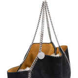 Stella McCartney Shaggy Falabella Reversible Shopper Shoulder Bag