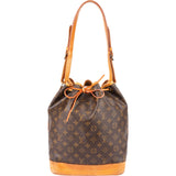 Louis Vuitton Monogram Canvas Sac Noé Grande Shoulder Bag