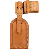 Louis Vuitton Vachetta Leather Luggage Tag Set