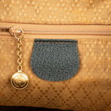 Gucci Green Suede Bamboo Backpack