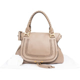 Chloé Grained Calfskin Marcie Handbag