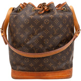 Louis Vuitton Monogram Canvas Sac Noé Grande Shoulder Bag