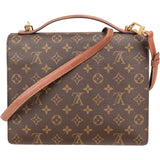 Louis Vuitton Monogram Canvas Monceau Handbag