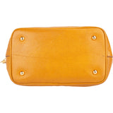 Miu Miu Grained Leather Vitello Lux Handbag