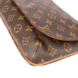 Louis Vuitton Monogram Canvas Musette Tango Shoulder Bag