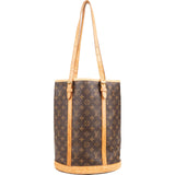 Louis Vuitton Monogram Canvas Bucket GM Shoulder Bag