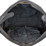 Balenciaga Dark Grey Leather Classic City Handbag