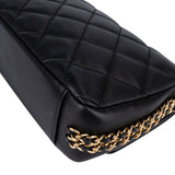 Chanel Quilted Lambskin Mini Rectangular Single Flap Crossbody Bag