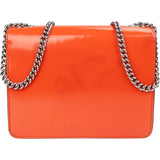Gucci Patent Leather Interlocking GG Crossbody Bag