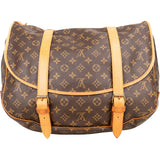 Louis Vuitton Monogram Canvas Saumur 40 Crossbody Bag