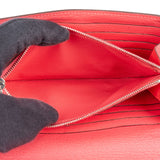 Hermès Bubble Gum Mysore Leather Kelly Wallet - vintageandkickz