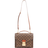 Louis Vuitton Monogram Canvas Monceau Handbag