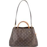 Louis Vuitton Monogram Canvas Montaigne MM Handbag