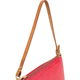 Louis Vuitton Monogram Vernis Leather Lexington Pochette Handbag