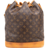 Louis Vuitton Monogram Canvas Sac Noé Grande Shoulder Bag