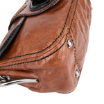 Prada Vitello Antic Chain Shoulder Bag - vintageandkickz