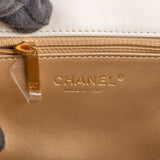 Chanel Quilted Lambskin Single Flap Chain Charms Single Flap Crossbody Handbag