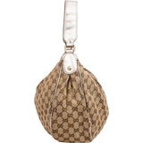Gucci Monogram GG Canvas Sukey Hobo Shoulder Bag
