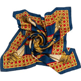 Hermès Feux de Route Silk Carre 90 Scarf Tuch