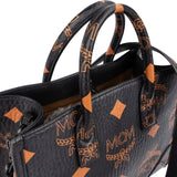 MCM Monogram Aren Mini Tote in Visetos Handbag