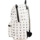 MCM Visetos Monogram Stark Side Studs Backpack