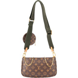 Louis Vuitton Monogram Canvas Multi Pochette Accessoires Crossbody Bag