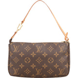 Louis Vuitton Monogram Canvas Pochette Accessoires Handbag