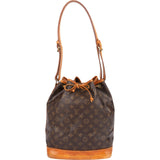 Louis Vuitton Monogram Canvas Sac Noé Grande Shoulder Bag
