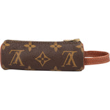 Louis Vuitton Monogram Canvas Mini Golf Ball Etui
