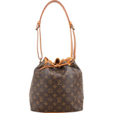 Louis Vuitton Monogram Canvas Sac Noé Petit Shoulder Bag