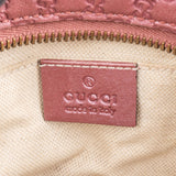 Gucci Guccissima Leather Bamboo Tassel Soho Crossbody Bag