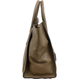 Céline Grained Calfskin Large Luggage Handbag