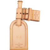Louis Vuitton Vachetta Leather Luggage Tag Set (M.R.)