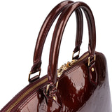 Louis Vuitton Monogram Vernis Alma GM Handbag