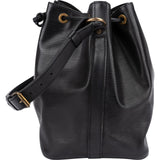Louis Vuitton Noir Epi Leather Sac Noé Petit Shoulder Bag