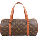 Louis Vuitton Monogram Canvas Papillon Set Handbag