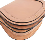 Chloé Calfskin Leather Small Nile Crossbody Bag