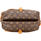 Louis Vuitton Monogram Canvas Saumur 30 Crossbody Bag