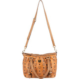 MCM Monogram Visetos Handbag