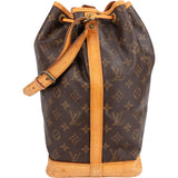 Louis Vuitton Monogram Canvas Sac Noé Grande Shoulder Bag
