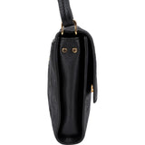 Louis Vuitton Noir Monogram Empreinte Leather Fascinante Crossbody Bag