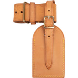 Louis Vuitton Vachetta Leather Luggage Tag Set