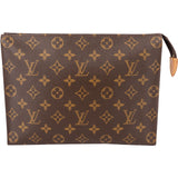 Louis Vuitton Monogram Canvas Toiletry 26 Clutch