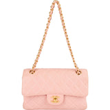 Chanel Quilted Lambskin 24K Double Face Shoulder Bag