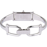 Gucci Silver Tone 1500L Woman Watch