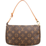 Louis Vuitton Monogram Canvas Pochette Accessoires Handbag